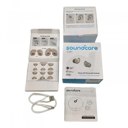 睡眠時用ワイヤレスイヤホン soundcore Sleep A20 A6611｜トレファクONLINE