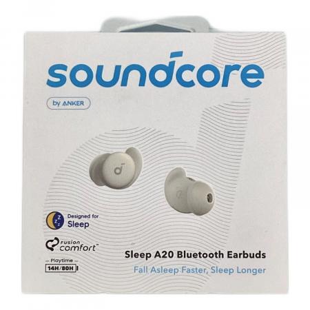 soundcore Sleep A20 ワイヤレスイヤフォン Soundcore by Anker Sleep A20 Noise Masking True Wireless Earbud