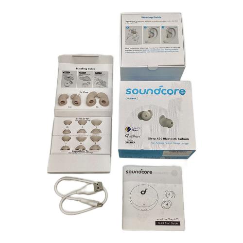 睡眠時用ワイヤレスイヤホン soundcore Sleep A20 A6611｜トレファクONLINE