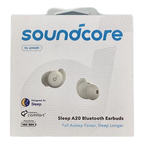 睡眠時用ワイヤレスイヤホン soundcore Sleep A20 A6611｜トレファクONLINE