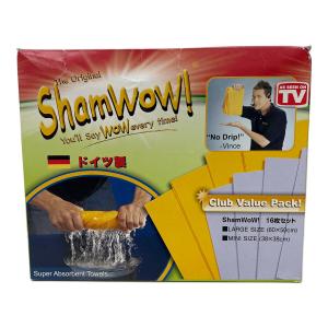 Shamwow クロス 大小計16枚