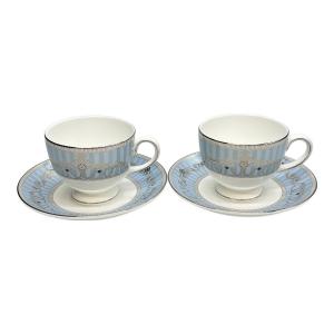 Wedgwood (ウェッジウッド) ペアカップ&ソーサー アレクサンドラ リー
