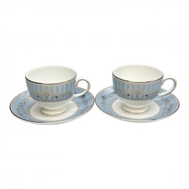 Wedgwood (ウェッジウッド) プレート 2Pセット 17cm ジャスパー