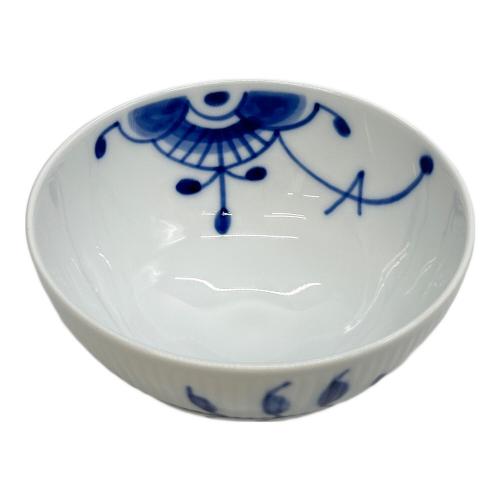 ROYAL COPENHAGEN (ロイヤル・コペンハーゲン) ボウル 12×6cm ブルーフルーテッド・メガ USED