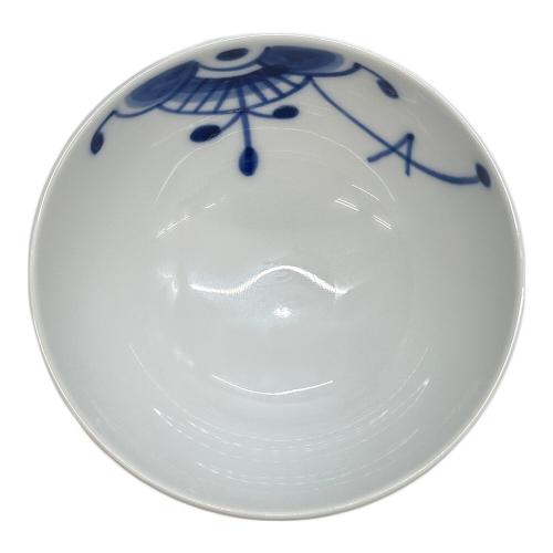 ROYAL COPENHAGEN (ロイヤル・コペンハーゲン) ボウル 12×6cm ブルーフルーテッド・メガ USED