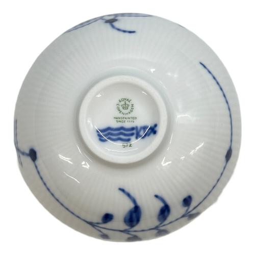 ROYAL COPENHAGEN (ロイヤル・コペンハーゲン) ボウル 12×6cm ブルーフルーテッド・メガ USED
