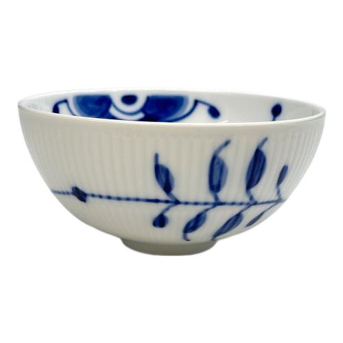 ROYAL COPENHAGEN (ロイヤル・コペンハーゲン) ボウル 12×6cm ブルーフルーテッド・メガ USED