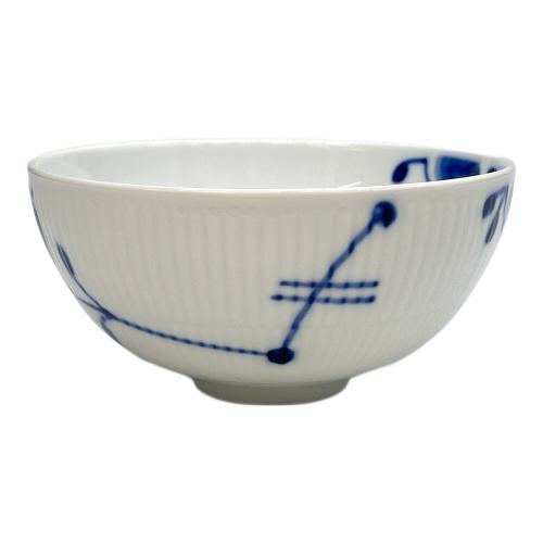 ROYAL COPENHAGEN (ロイヤル・コペンハーゲン) ボウル 12×6cm ブルーフルーテッド・メガ USED