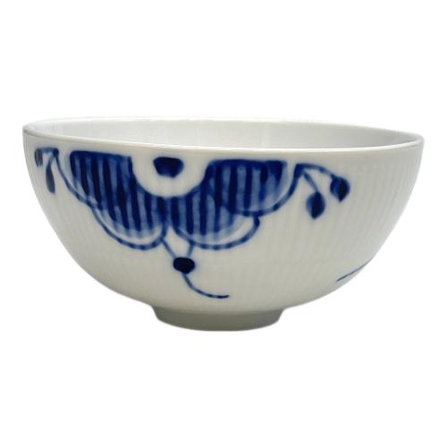 ROYAL COPENHAGEN (ロイヤル・コペンハーゲン) ボウル 12×6cm ブルーフルーテッド・メガ USED