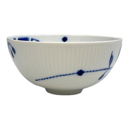 ROYAL COPENHAGEN (ロイヤル・コペンハーゲン) ボウル 12×6cm ブルーフルーテッド・メガ USED