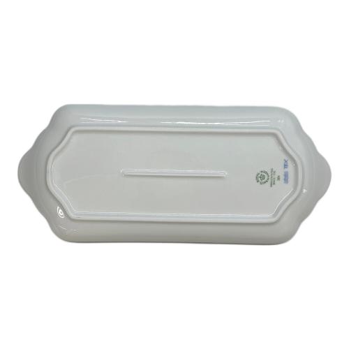 ROYAL COPENHAGEN (ロイヤル・コペンハーゲン) トレー 長辺28.5cm ブルーパルメッテ USED