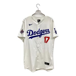 MLB ロサンゼルスドジャース 大谷翔平 WS優勝バッジ付 エリートジャージ