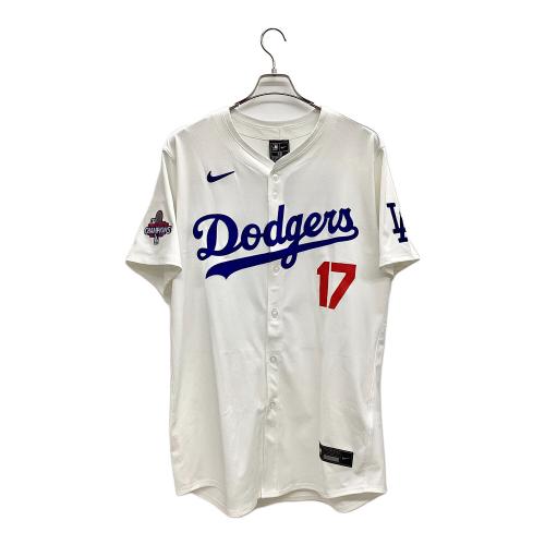 MLB ロサンゼルスドジャース 大谷翔平 WS優勝バッジ付 エリートジャージ