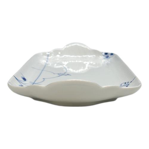 ROYAL COPENHAGEN (ロイヤル・コペンハーゲン) トレー 長辺28.5cm ブルーパルメッテ USED