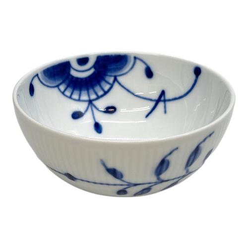 ROYAL COPENHAGEN (ロイヤル・コペンハーゲン) ボウル 12×6cm ブルーフルーテッド・メガ USED