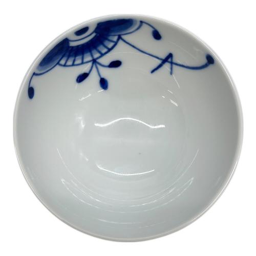 ROYAL COPENHAGEN (ロイヤル・コペンハーゲン) ボウル 12×6cm ブルーフルーテッド・メガ USED