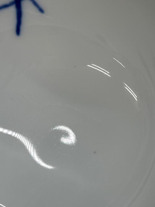 ROYAL COPENHAGEN (ロイヤル・コペンハーゲン) ボウル 12×6cm ブルーフルーテッド・メガ USED