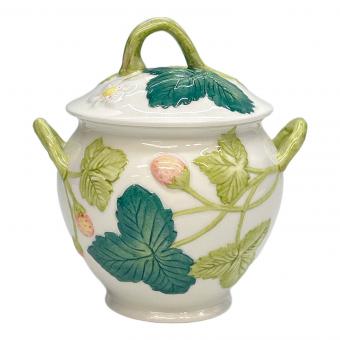 MINTON (ミントン) シュガーポット ヴィクトリアストロベリー