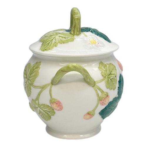 MINTON (ミントン) シュガーポット ヴィクトリアストロベリー