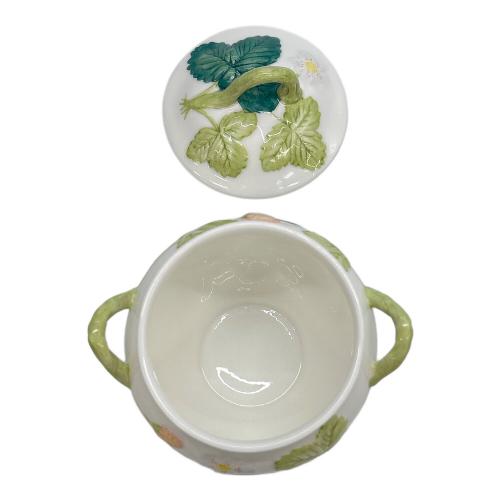 MINTON (ミントン) シュガーポット ヴィクトリアストロベリー