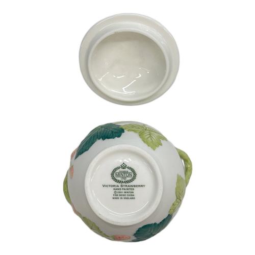 MINTON (ミントン) シュガーポット ヴィクトリアストロベリー