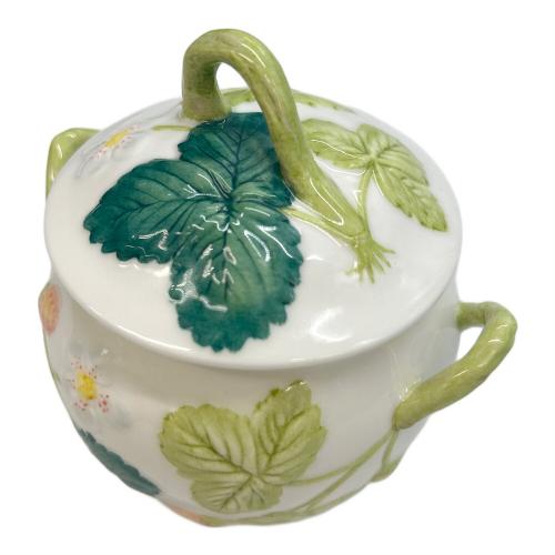 MINTON (ミントン) シュガーポット ヴィクトリアストロベリー