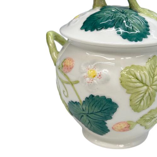 MINTON (ミントン) シュガーポット ヴィクトリアストロベリー