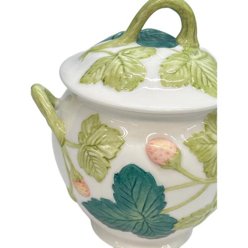 MINTON (ミントン) シュガーポット ヴィクトリアストロベリー