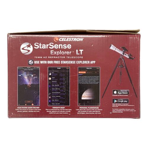 天体望遠鏡セット StarSense Explorer LT 70AZ