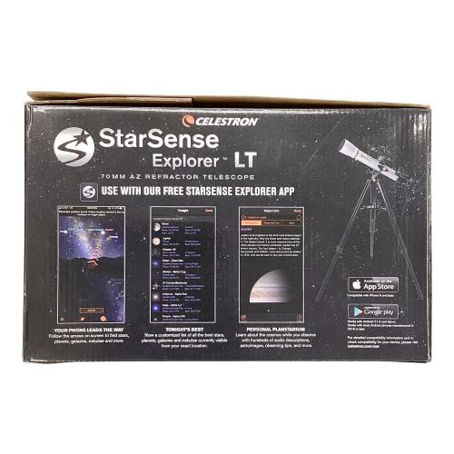 天体望遠鏡セット StarSense Explorer LT 70AZ