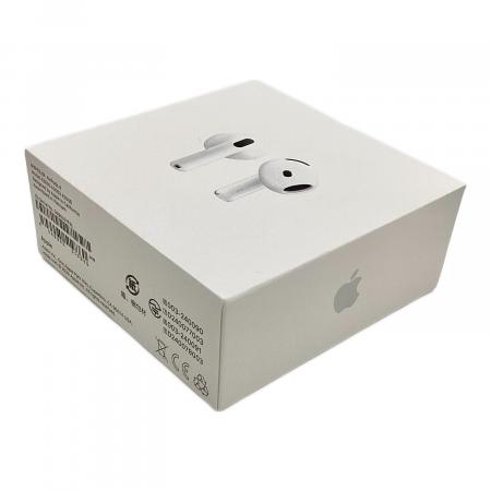 【美品】AirPods4 MXP63J/A Apple AirPods 4 MXP63J/A 1個 - アスクル