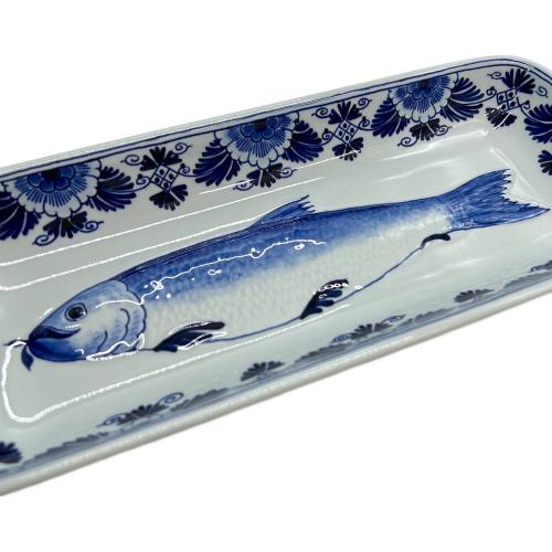 Royal Delft (ロイヤル・デルフト) プレート ニシン｜トレファクONLINE
