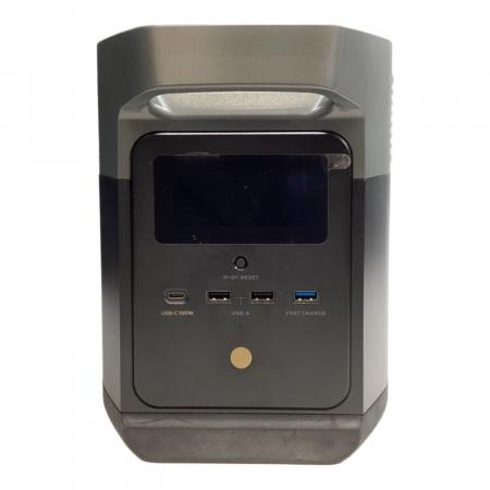 EcoFlow DELTA mini ポータブル電源 EFD320 EcoFlow DELTA mini 882Wh/245000mAh AC出力1400W（サージ2100W