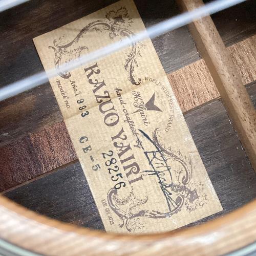 K.Yairi CE-5 エレガット