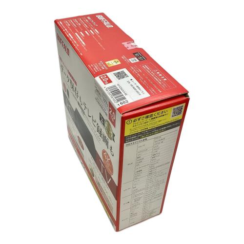 外付けHDD Drive Station 2TB HD-EDS2U3-BC