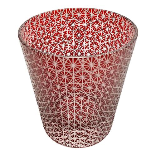 グラス 菊繋ぎ 2Pセット