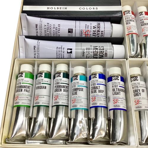 油絵具セット 19色＋メディウム