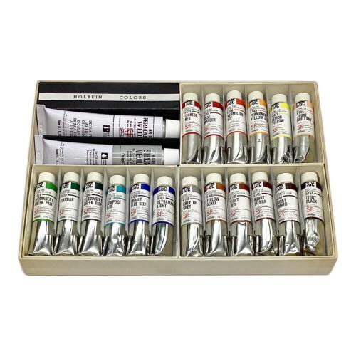 油絵具セット 19色＋メディウム