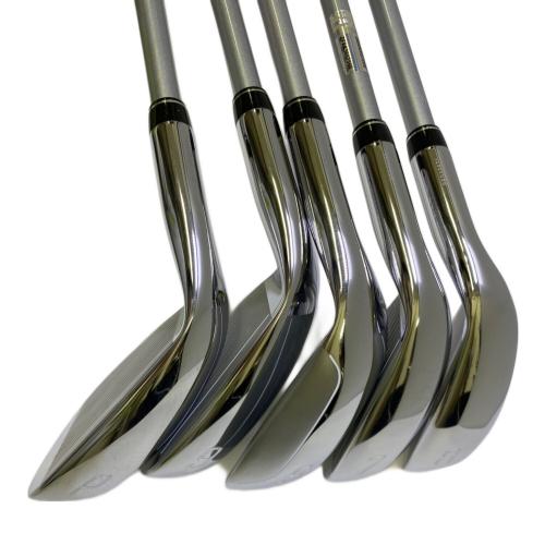 BRIDGESTONE B-LD アイアン5本セット/シャフト：AIR SPEEDER 	フレックス【L】