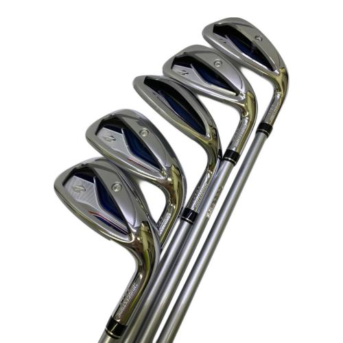 BRIDGESTONE B-LD アイアン5本セット/シャフト：AIR SPEEDER 	フレックス【L】