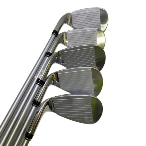 BRIDGESTONE B-LD アイアン5本セット/シャフト：AIR SPEEDER 	フレックス【L】