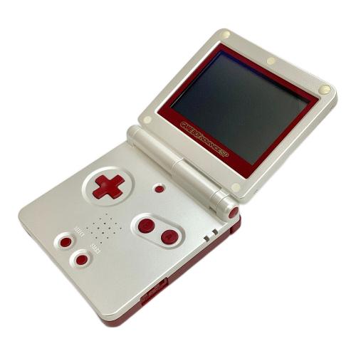 GAMEBOY ADVANCE SP ファミコンカラー AGS-001 スーパーマリオブラザーズソフト付き