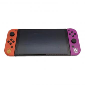 Nintendo Switch HEG-001 有機ELモデル スカーレット・バイオレットエディション