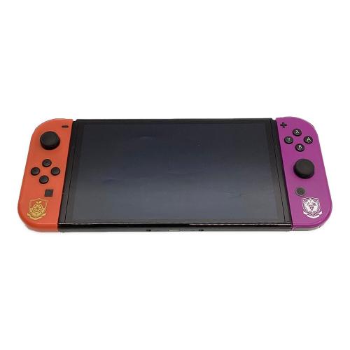 Nintendo Switch HEG-001 有機ELモデル スカーレット・バイオレットエディション