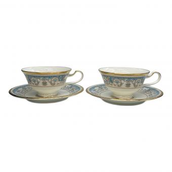 Noritake (ノリタケ) カップ&ソーサーセット アルマンド 2Pセット 未使用品