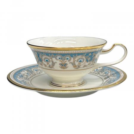 Noritake (ノリタケ) カップ&ソーサーセット アルマンド 2Pセット 未