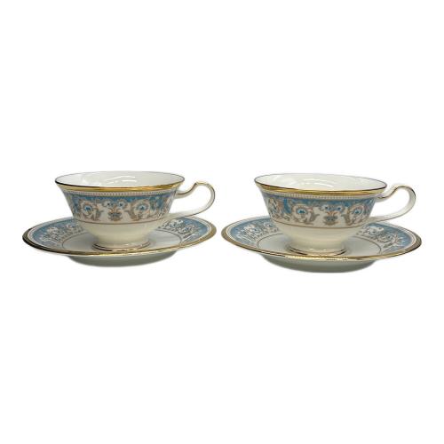 Noritake (ノリタケ) カップ&ソーサーセット アルマンド 2Pセット 未使用品