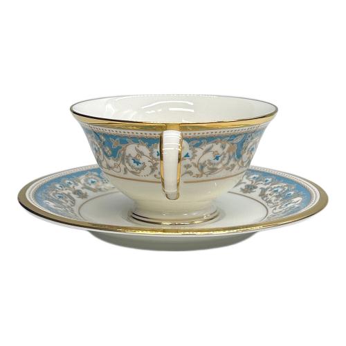Noritake (ノリタケ) カップ&ソーサーセット アルマンド 2P
