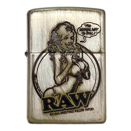 ZIPPO RAW 2019年