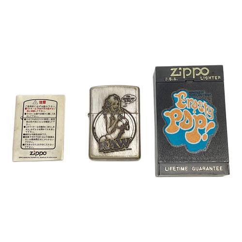ZIPPO RAW 2019年